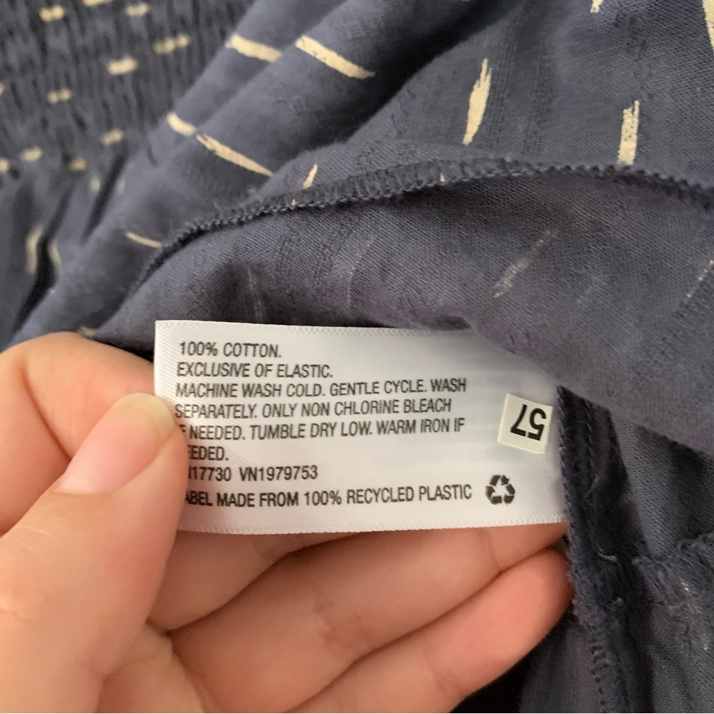 Universal Thread Blue Pull On Smocked Tiered Skir… - image 2